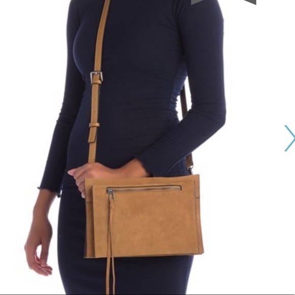 Sam Edelman Maisie  triple compartment crossbody - Picture 2 of 6